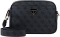 Guess Meridian II Schoudertas 24 cm antraciet
