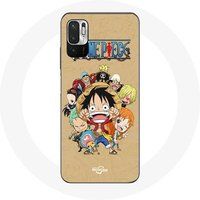 Maniacase Hoesje voor Xiaomi Poco M3 Pro Manga Uitrusting uit één stuk van de strohoed