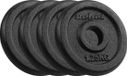 Rebel Active Serie - Gietijzeren Halterschijven - 4x1,25 kg - Ø31 mm