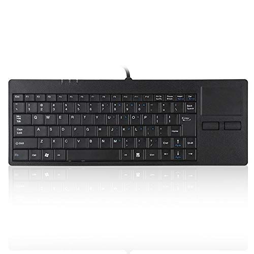 Industrieel water- en stofdicht (IP68) toetsenbord met Touchpad