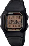 Casio Klok met Japans kwartsuurwerk W-800HG-9AV 35 mm, band