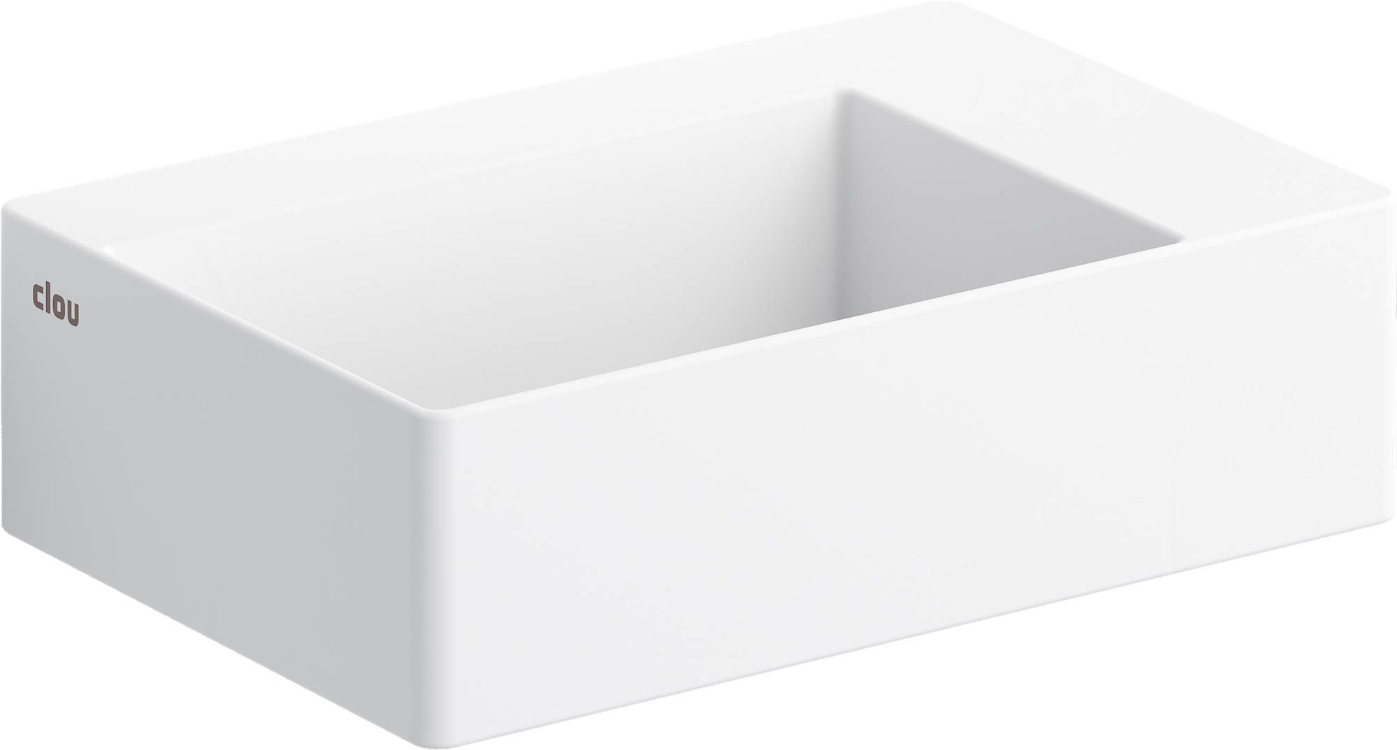 Clou New Flush Fontein - 35.5x24.5x10 cm - Wit