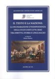 Il testo e la nazione. La dichiarazione d'indipendenza degli Stati Uniti (1776-2026) tra diritto, storia e linguaggio