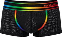 CODE 22 Pride Trunk Black - Maat M