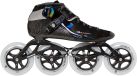Powerslide Rolschaatsen Dragon 110 Unisex Zwart Leer Synthetisch Maat 45