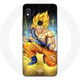 Maniacase Hoesje voor Xiaomi Redmi Note 5 AI Dual Camera Son Goku Drakenbal Enervé Lichaam