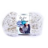 LION BRAND YARN COMPANY YARN GO VOOR FAUX BLONDE ELK, One Size
