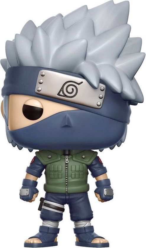 Funko! Naruto Shippuden Kakashi POP! Vinyl Figure - 9 cm