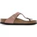 Birkenstock sandales pour femme en nubuck Gizeh