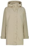 CMP Parka 3 lagen vrouw crème polyester 38 Herfst/Winter 2026