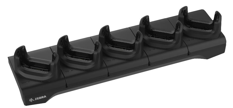 Zebra CRD-TC51-5SETH-01 oplader voor mobiele apparatuur PDA Zwart DC Binnen