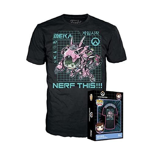 Funko Boxed Tee: Overwatch- L