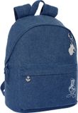 Disney Donald Duck Laptop Rugzak, Navy - 14,1" - 42 x 31 x 16 cm - Polyester