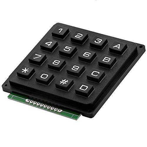 AZ Delivery 4x4 Matrix Toetsenbord Tastatur compatibel met Arduino Inclusief E-Book!