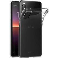 Phonillico® Case voor Sony Xperia 10 II - Siliconen Gel TPU Transparant Zacht Ultradunne