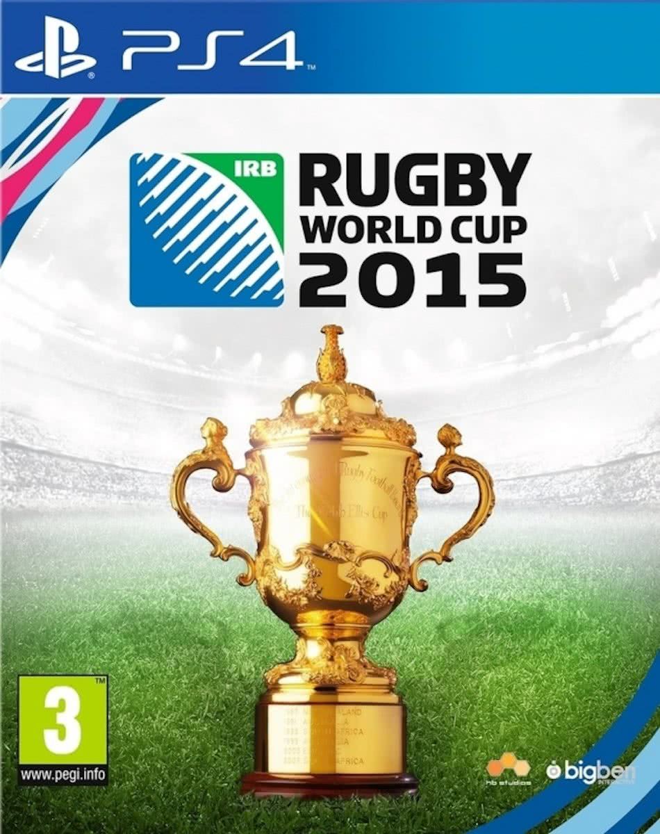 Sony Rugby World Cup 2015 UK PS4