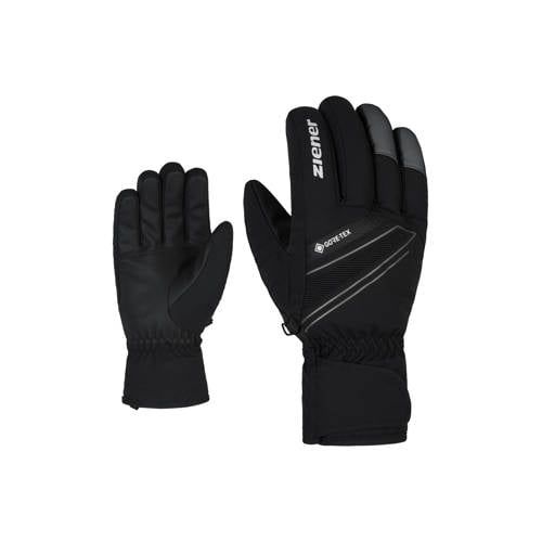 Ziener Gunar GTX Ski Gloves - Black/Grey
