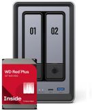 UGREEN NASync DXP2800 + 2x WD Red Plus 4TB HDD