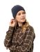 Jack Wolfskin Cushy-muts, nachtblauw, S dames