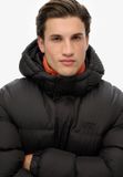 Superdry Hooded Tech Padded Winterjas Heren - Maat S
