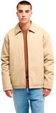 Quiksilver Taldora Anorak Veste Coton Imperméable Manches Longues Uni Court Kelp Beige XL Homme