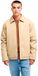 Quiksilver Taldora Anorak Veste Coton Imperméable Manches Longues Uni Court Kelp Beige XL Homme
