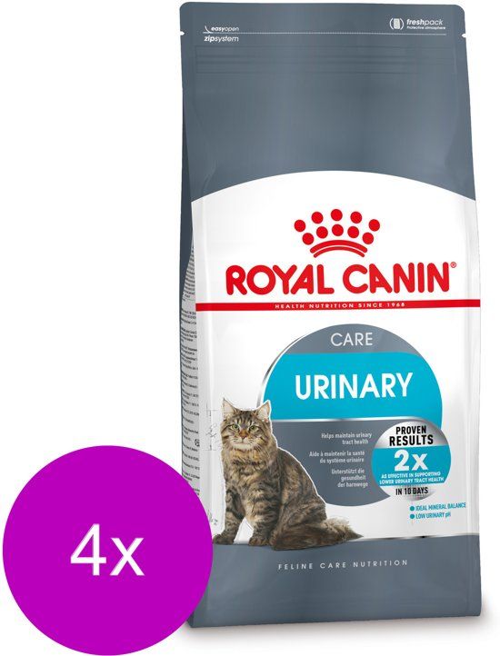 Royal Canin Fcn Urinary Care - Kattenvoer - 4 x 4 kg