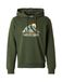 JACK & JONES Sweatshirt 'JJSun' honing / jade groen / spar