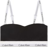 Calvin Klein Lightly Lined Bandeau Black XL