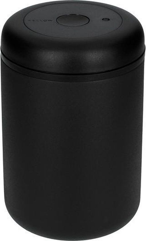 Fellow Atmos Vacuum Canister - 1.2L - Matte Black Steel