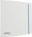 Soler & Palau Silent 100CHZ Design badkamerventilator Ø 100mm Wit met Timer en Vochtigheidssensor