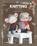 Knitted Independently Published Knitting Patterns for Toys - Knitted Animal Toys - The Mouse Family