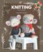 Knitted Independently Published Knitting Patterns for Toys - Knitted Animal Toys - The Mouse Family
