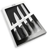Sanelli Line Skin professionele messenset Chef, 4 stuks, roestvrij staal