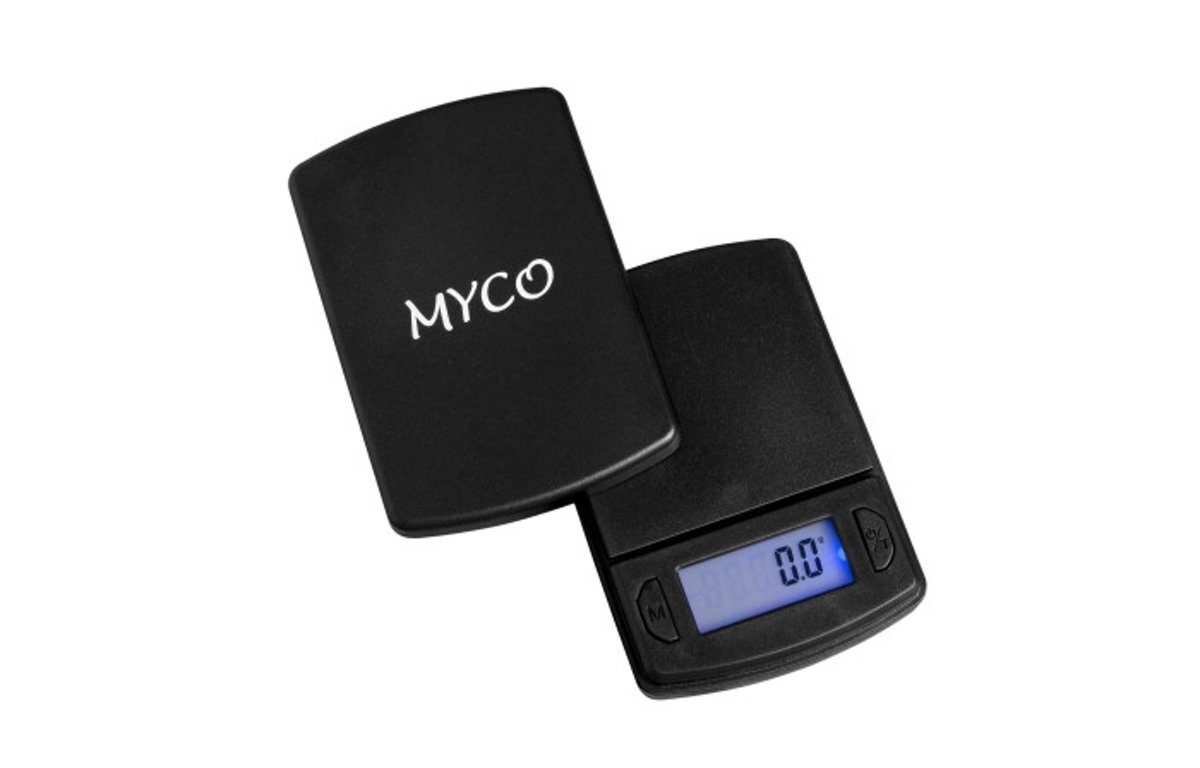 ON BALANCE MYCO Professionele Mini precisie weegschaal 0.1 gram nauwkeurig tot 600 gram