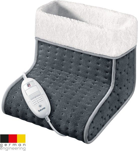Beurer FW 20 Elektrische Voetenwarmer - Grijs