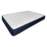 amuéblate online Naran Visco-elastisch matras, dubbelzijdig, gemiddelde tot hoge hardheid, hoogte 20 cm, mijtdicht, antibacterieel en hypoallergeen, 90 x 190 cm