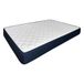 amuéblate online Naran Visco-elastisch matras, dubbelzijdig, gemiddelde tot hoge hardheid, hoogte 20 cm, mijtdicht, antibacterieel en hypoallergeen, 90 x 190 cm