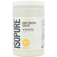 Isopure Whey Protein Isolate Vanilla Flavour - 450g