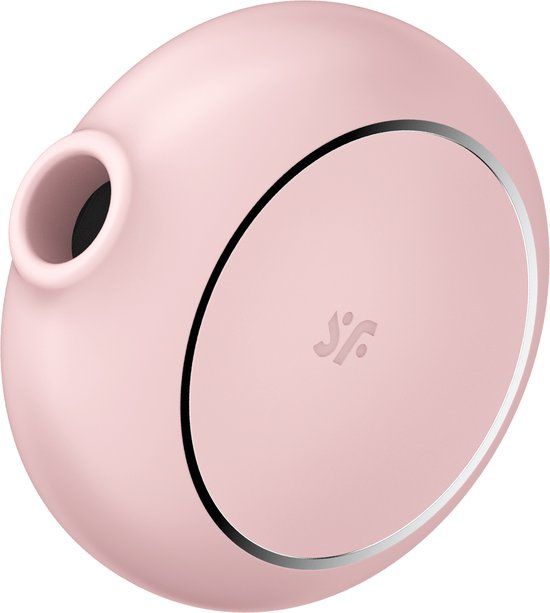 Satisfyer Pro To Go 3 - Roze - Clitoris vibrator - Oplaadbaar - 8,5 cm