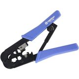 RJ-11/RJ-45 TRENDnet RJ-11/RJ-45 Krimp-/Stripgereedschap
