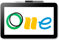 Wacom One 12 - 11.6" Pen Tablet - White