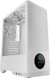 Tacens 2SAGITTA20W computerbehuizing Midi Tower Wit