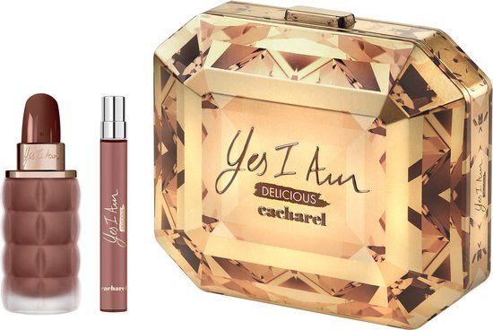 CACHAREL YES I AM DELICIOUS SET - Edp 50ml + Edp 10ml