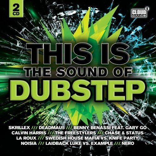 HEARTSELLING Verschillende Artiesten - This Is The Sound Of Dubstep (CD)