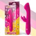 GOODIES Cotton G-spot And Rabbit Vibe Usb Silicone Fuchsia