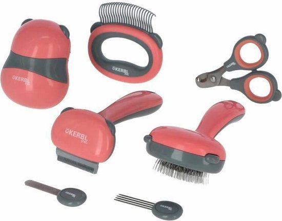 Kerbl Hair Dressing Set Cat