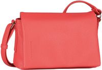 TOM TAILOR Lissi Flap Bag Crossbodytas Dames Koraalrood