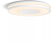 Philips Hue Being Plafondlamp - White Ambiance - Smart Ceiling Light - Bluetooth - White - LED - Dimmable - Incl. Dimmer Switch