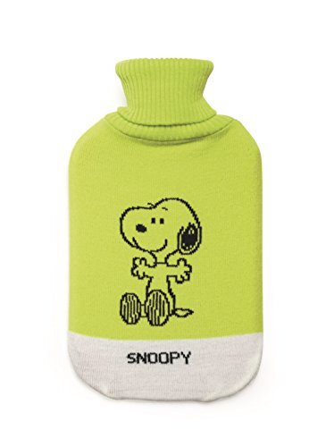 Excelsa Peanuts-warmwaterkruik Snoopy groen 35 x 19 x 3,5 cm groen